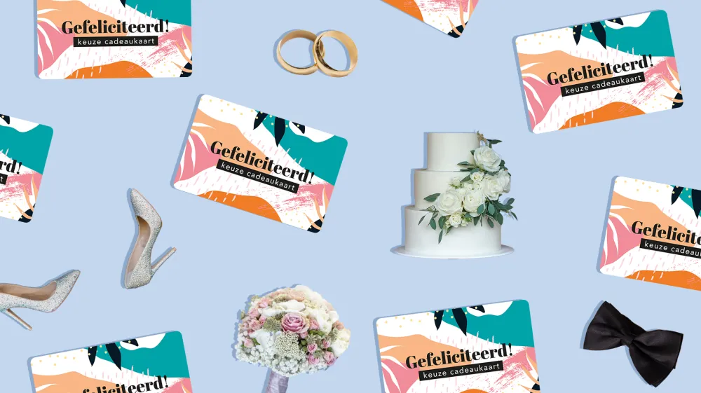 Wat geef je bij een huwelijksjubileum?